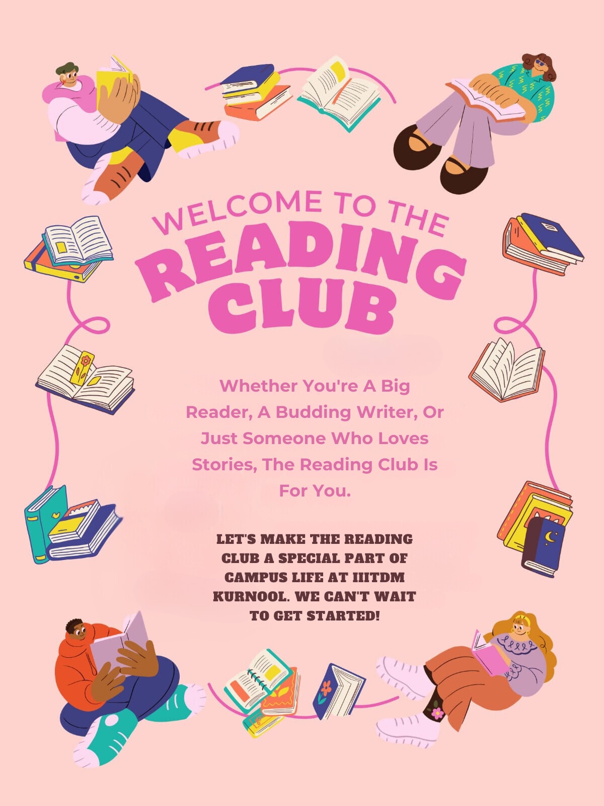 Readers Club Brochure